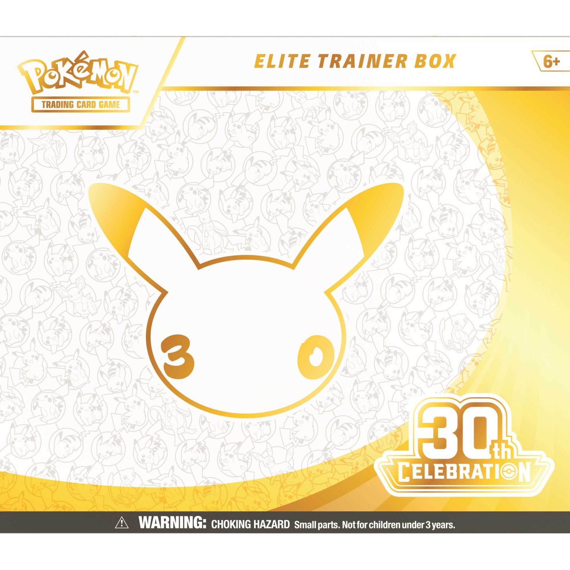Pokémon TCG: Elite Trainer Box - 30th Celebration