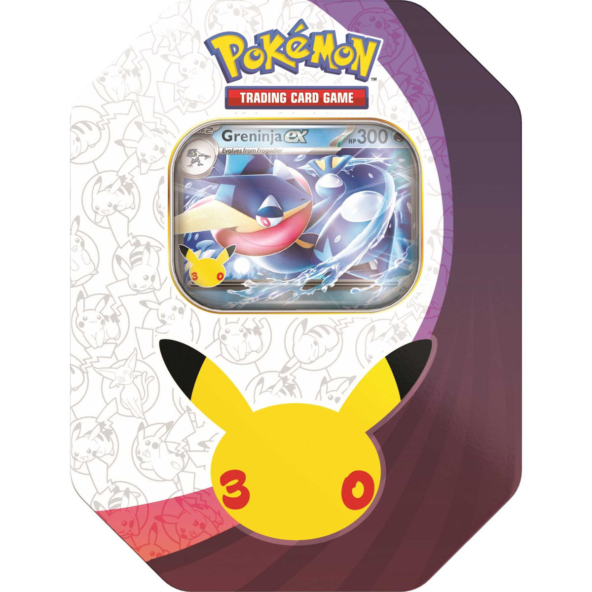 Pokémon TCG: ex Tin  - Greninja - 30th Celebration