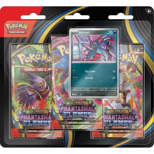 Pokémon trading card game pack with colorful designs and card illustrations.