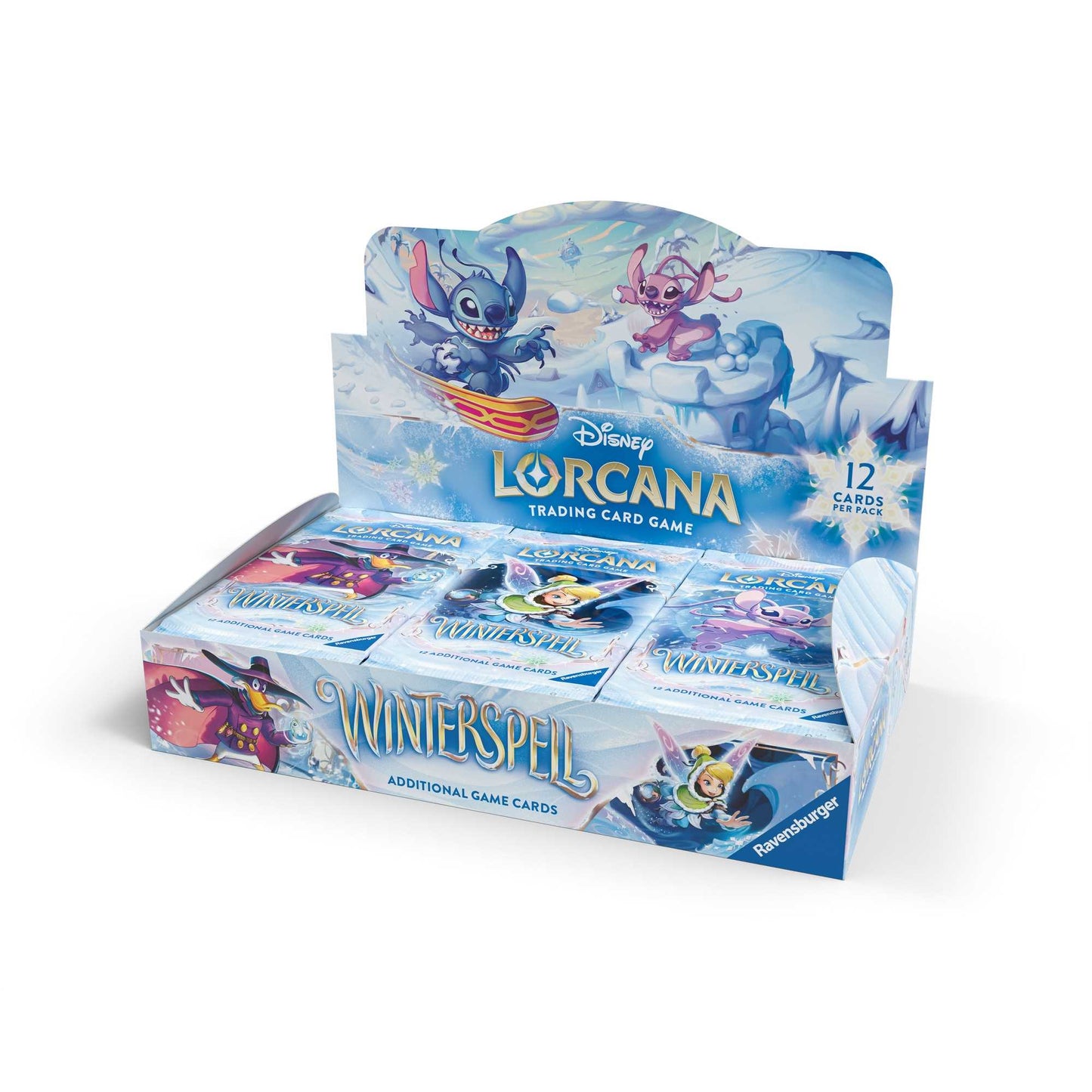 Disney Lorcana TCG - Winterspell Booster Box (24 Packs) - Set 11