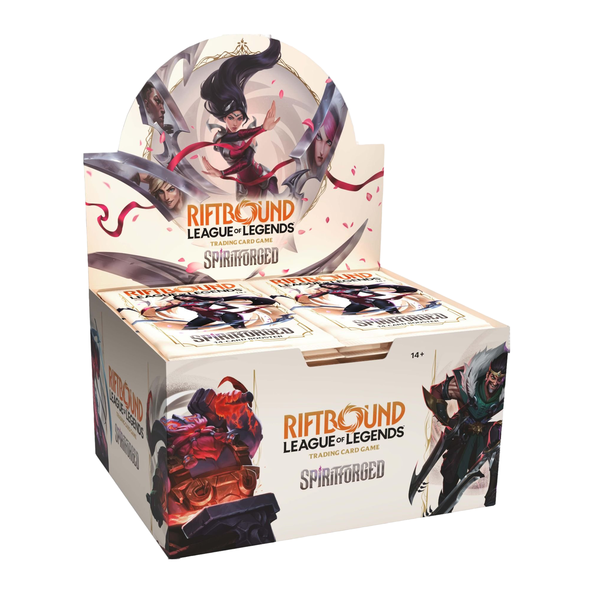 Riftbound: League of Legends TCG - Set Two: Spiritforged Booster Box ...
