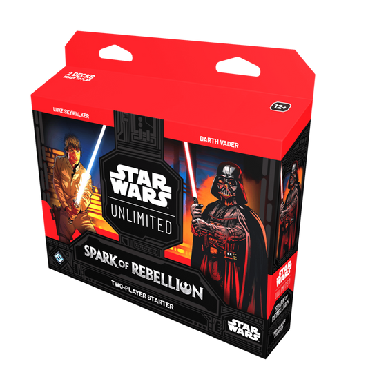 Star Wars: Unlimited Spark of Rebellion Two-Player Starter Deck