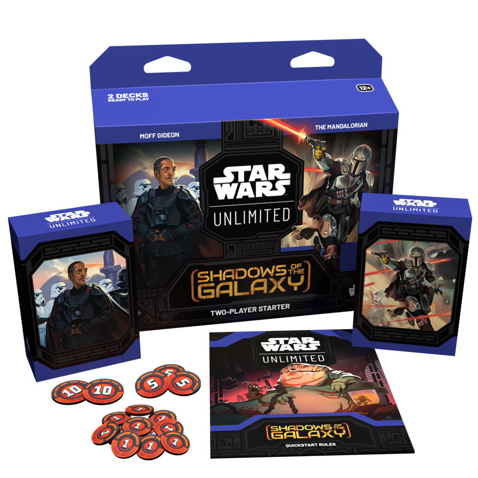 Star Wars: Unlimited Shadows of the Galaxy Two-Player Starter