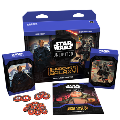 Star Wars: Unlimited Shadows of the Galaxy Two-Player Starter