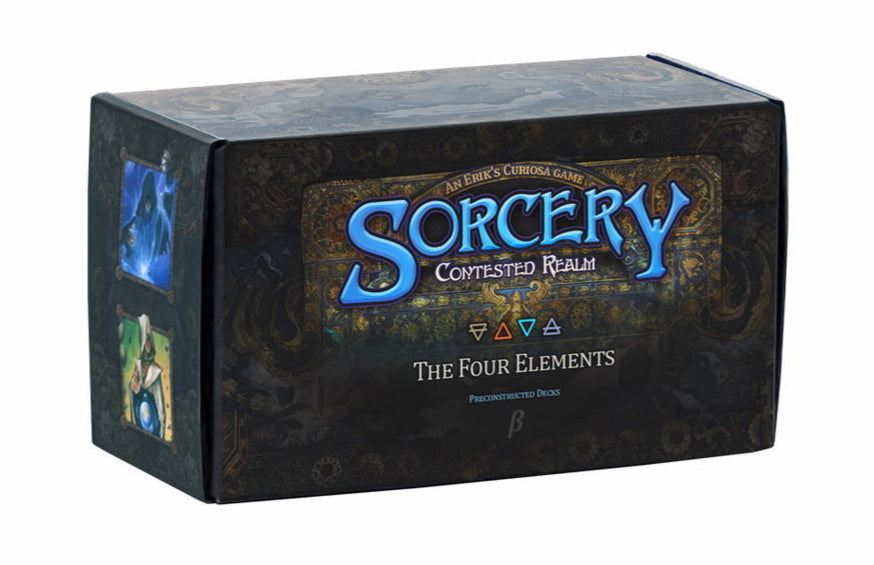 Sorcery: Contested Realm - Preconstructed Box (4 Decks) - Ultra Rare Cards