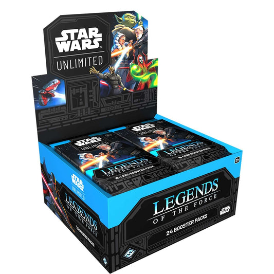 Star Wars: Unlimited Legends of the Force Booster Display (24 Packs)