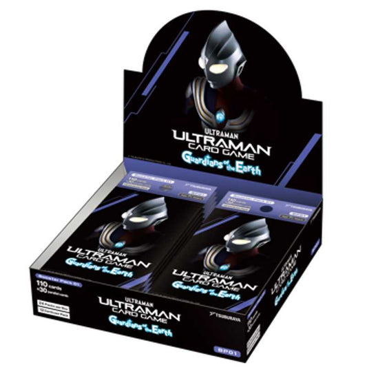 Ultraman Card Game - Guardians of the Earth Booster Box - English [BP-01] - Ultra Rare Cards