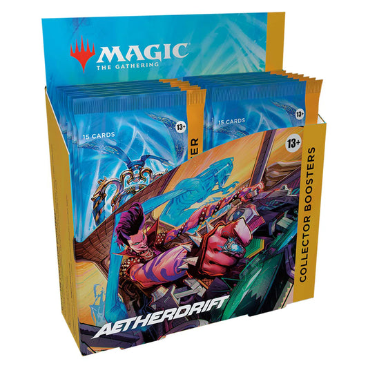 Magic: The Gathering - Aetherdrift Collector Booster (12 Packs)