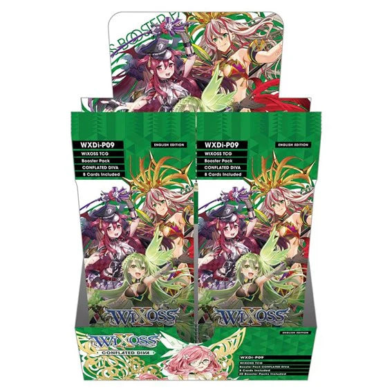 WIXOSS Booster Box P09 - CONFLATED DIVA