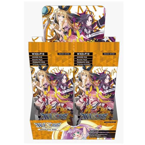 WIXOSS Booster Box P10 - PRISMATIC DIVA - Ultra Rare Emporium
