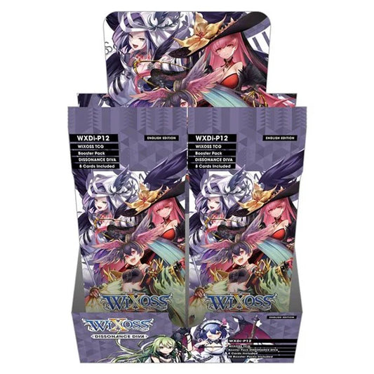 WIXOSS Booster Box P12 - DISSONANCE DIVA