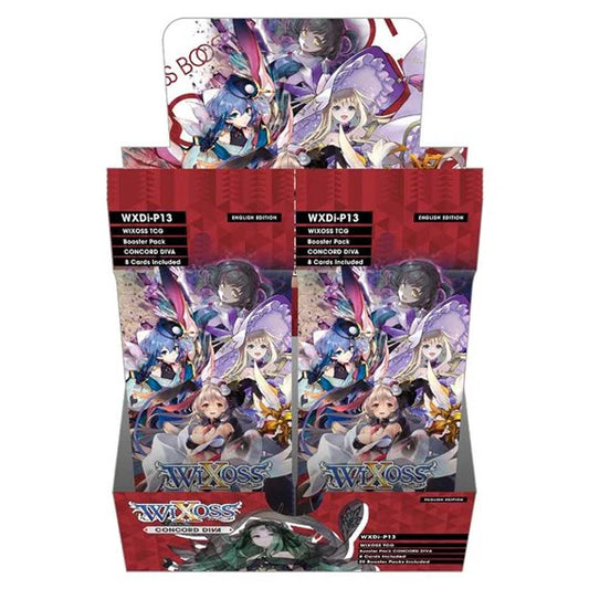 WIXOSS Booster Box P13 - CONCORD DIVA