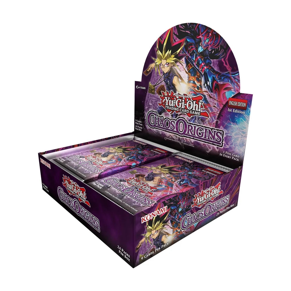 Yu-Gi-Oh! TCG: Chaos Origins - Booster Box (24 Packs)