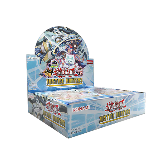 Yu-Gi-Oh! - Justice Hunters Booster (24 Packs) - Ultra Rare Emporium