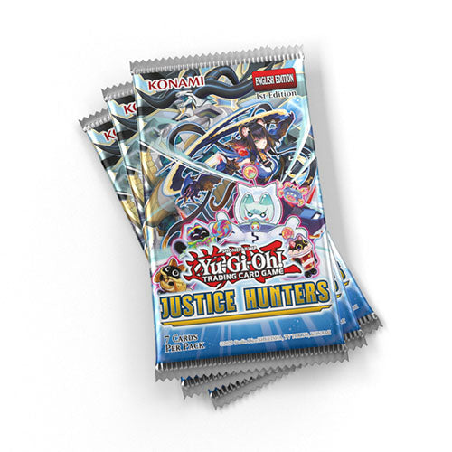 Yu-Gi-Oh! - Justice Hunters Booster (24 Packs) - Ultra Rare Emporium