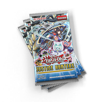 Yu-Gi-Oh! - Justice Hunters Booster (24 Packs) - Ultra Rare Emporium