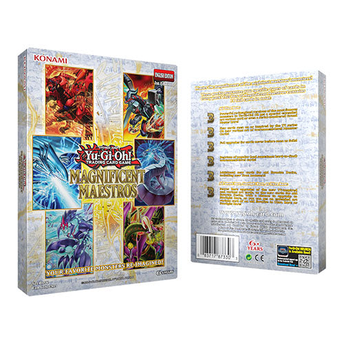 Yu-Gi-Oh! - Magnificent Maestros (12 Count)