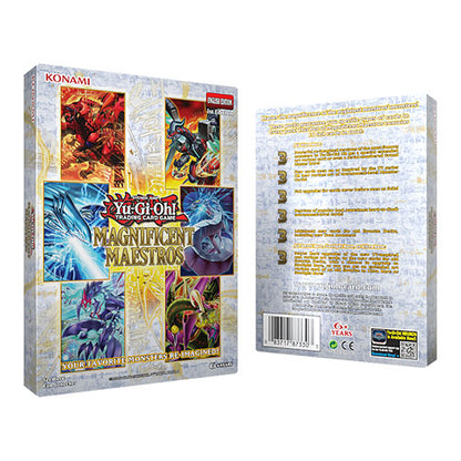 Yu-Gi-Oh! - Magnificent Maestros (12 Count)
