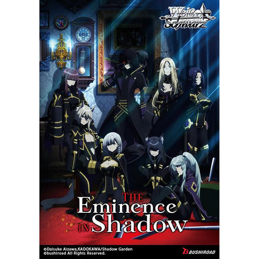 Weiss Schwarz - The Eminence in Shadow Booster Box (12 Packs)