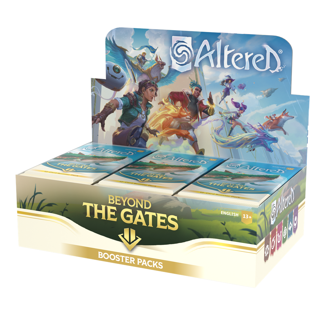 Altered: Beyond the Gates - Booster display (36 Packs)