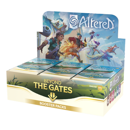 Altered: Beyond the Gates - Booster display (36 Packs)