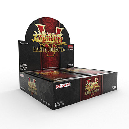 Yu-Gi-Oh! - Rarity Collection V - Booster Box (24 Packs)