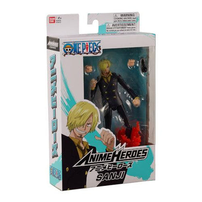 Anime Heroes - One Piece Sanji Figure - Ultra Rare Emporium