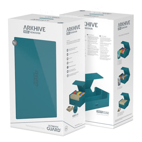 Ultimate Guard - Arkhive 800+ XenoSkin - Monocolor Petrol