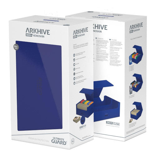 Ultimate Guard - Arkhive 800+ XenoSkin - Monocolor Blue