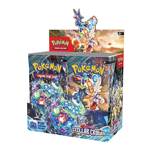 Pokemon - Scarlet & Violet 7 Stellar Crown - Booster Display (36 Count)