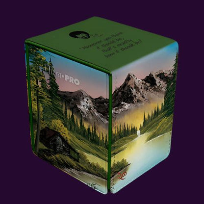 Bob Ross Mountain Retreat - Alcove Flip Deck Box - Ultra Rare Emporium