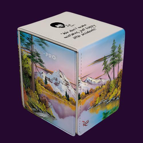 Bob Ross Mighty Mountain Lake - Alcove Flip Deck Box - Ultra Rare Emporium