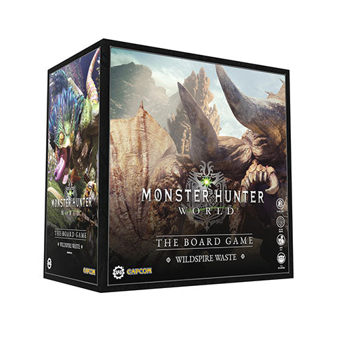 Monster Hunter World - The Board Game - Wildspire Waste - Core Game