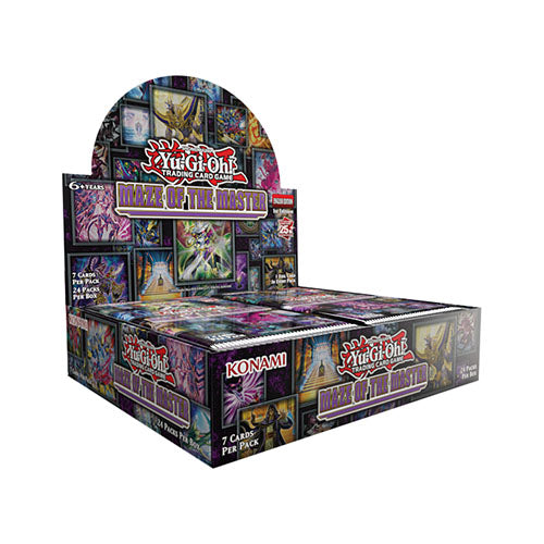 Yu-Gi-Oh! - Maze of the Master Booster (24 Count)