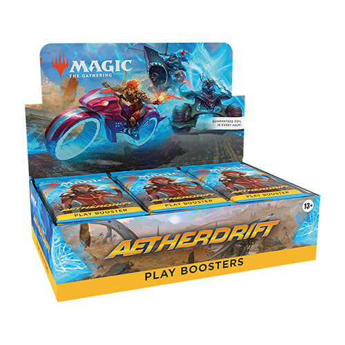 Magic: The Gathering - Aetherdrift Play Booster (30 Count)