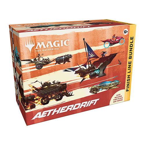 Magic: The Gathering - Aetherdrift Finish Line Bundle - Ultra Rare Emporium