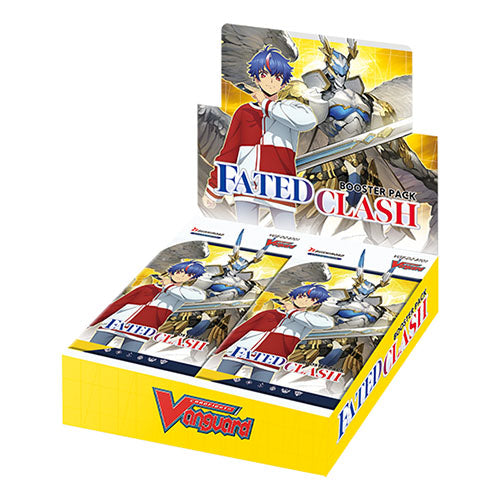 Cardfight!! Vanguard - Fated Clash Booster Box (16 Packs)