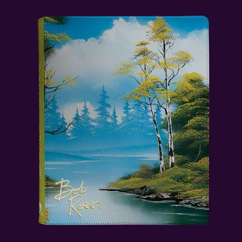 Ultra Pro - Bob Ross Lakeside Path - 9 Pocket Zippered PRO-Binder - Ultra Rare Emporium