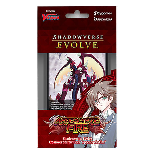 Shadowverse: Evolve - Cardfight!! Vanguard Apocalyptic Fire Crossover Starter Deck - Ultra Rare Cards