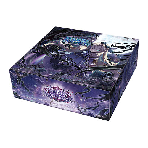 Grand Archive TCG - Phantom Monarchs First Edition Booster Box (24 Packs)