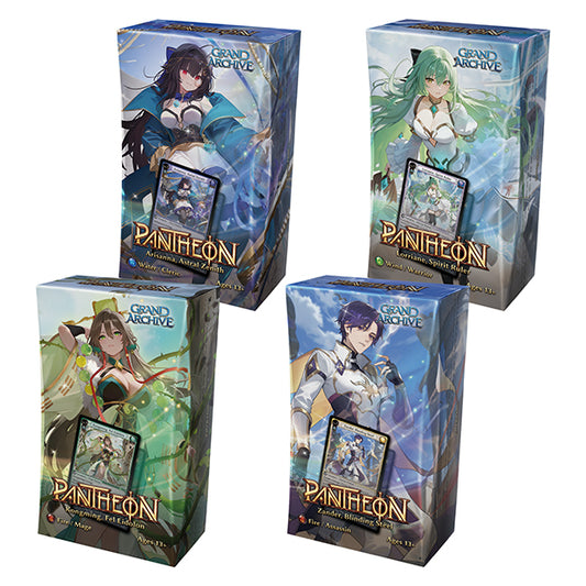 Grand Archive TCG - Radiant Origins Pantheon Deck Set