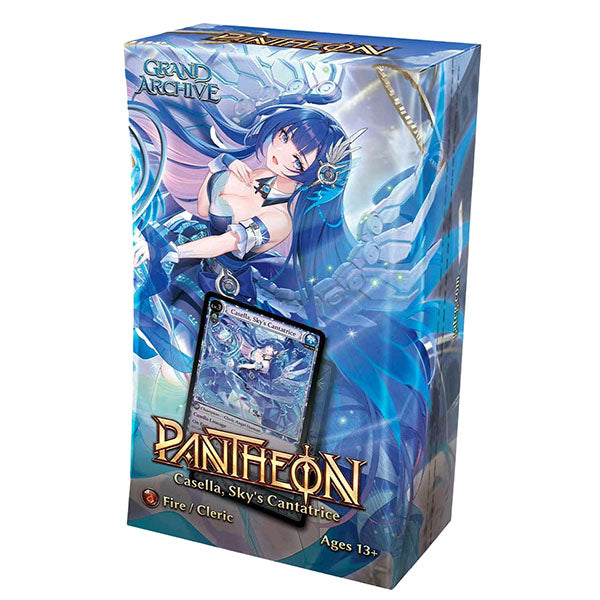 Grand Archive TCG - .asphodel/Cantabile Pantheon Deck Set
