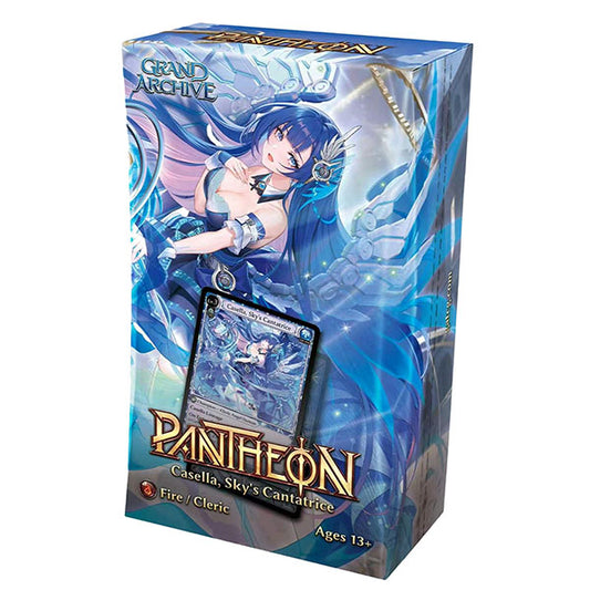 Grand Archive TCG - .asphodel/Cantabile Pantheon Deck Set