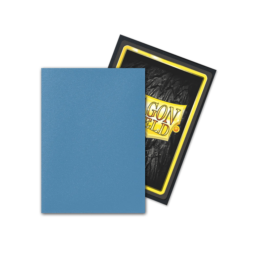 Dragon Shield - Dual Matte Standard Size Sleeves 100pk - Lagoon - Ultra Rare Emporium