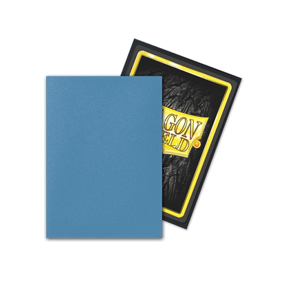 Dragon Shield - Dual Matte Standard Size Sleeves 100pk - Lagoon - Ultra Rare Emporium