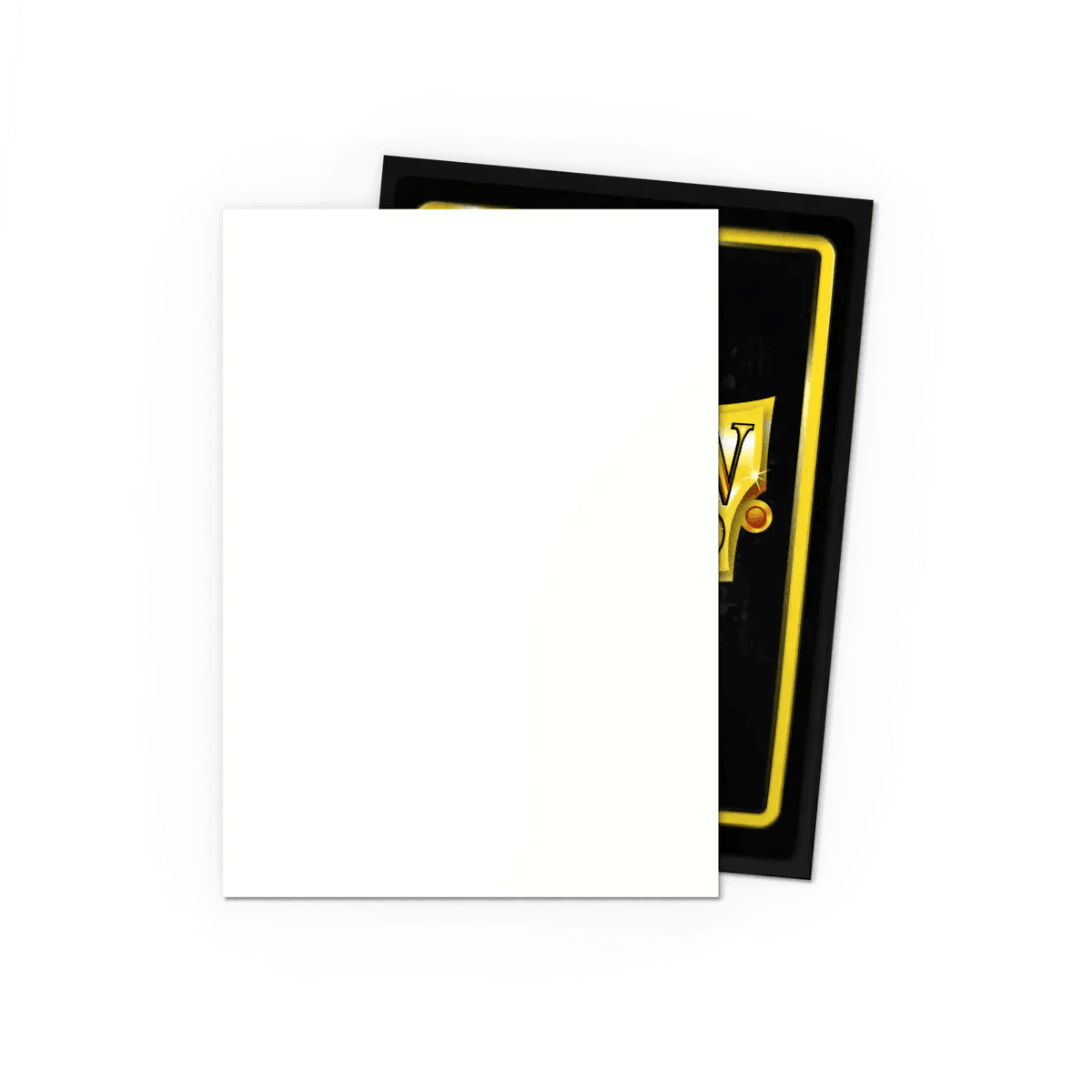 Dragon Shield - Dual Matte Standard Size Sleeves 100pk - Snow - Ultra Rare Emporium