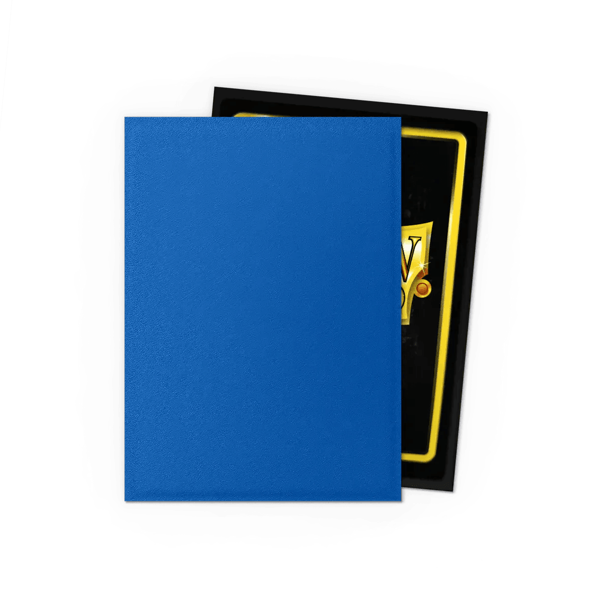 Dragon Shield - Dual Matte Standard Size Sleeves 100pk - Wisdom Blue - Ultra Rare Emporium