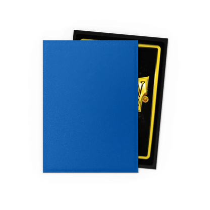 Dragon Shield - Dual Matte Standard Size Sleeves 100pk - Wisdom Blue - Ultra Rare Emporium