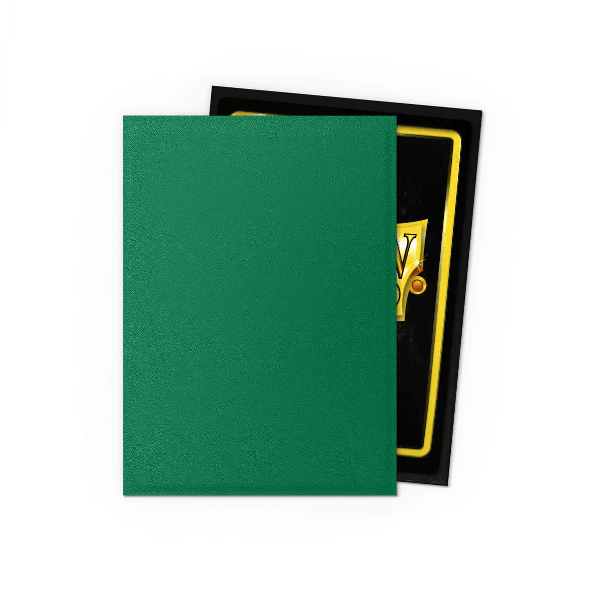 Dragon Shield - Dual Matte Standard Size Sleeves 100pk - Might Green - Ultra Rare Emporium