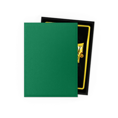 Dragon Shield - Dual Matte Standard Size Sleeves 100pk - Might Green - Ultra Rare Emporium